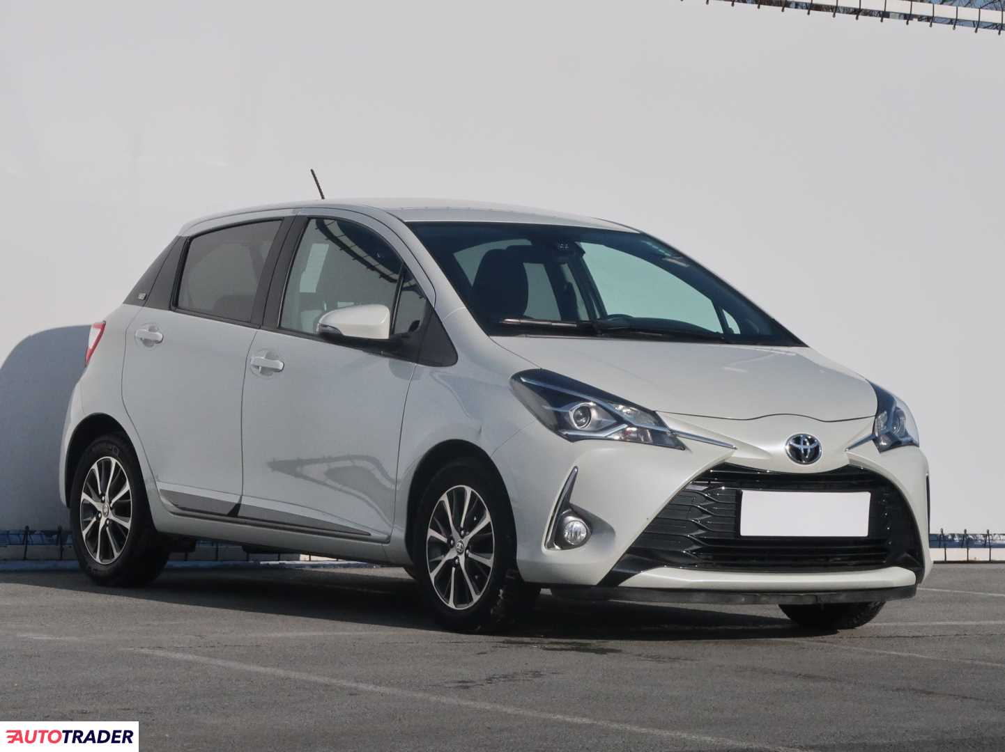 Toyota Yaris 1.5 109 KM 2019r. (Piaseczno)