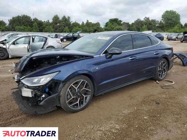 Hyundai Sonata 2021 2