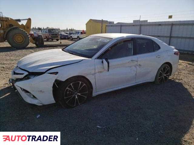 Toyota Camry 2.0 benzyna 2019r. (SACRAMENTO)