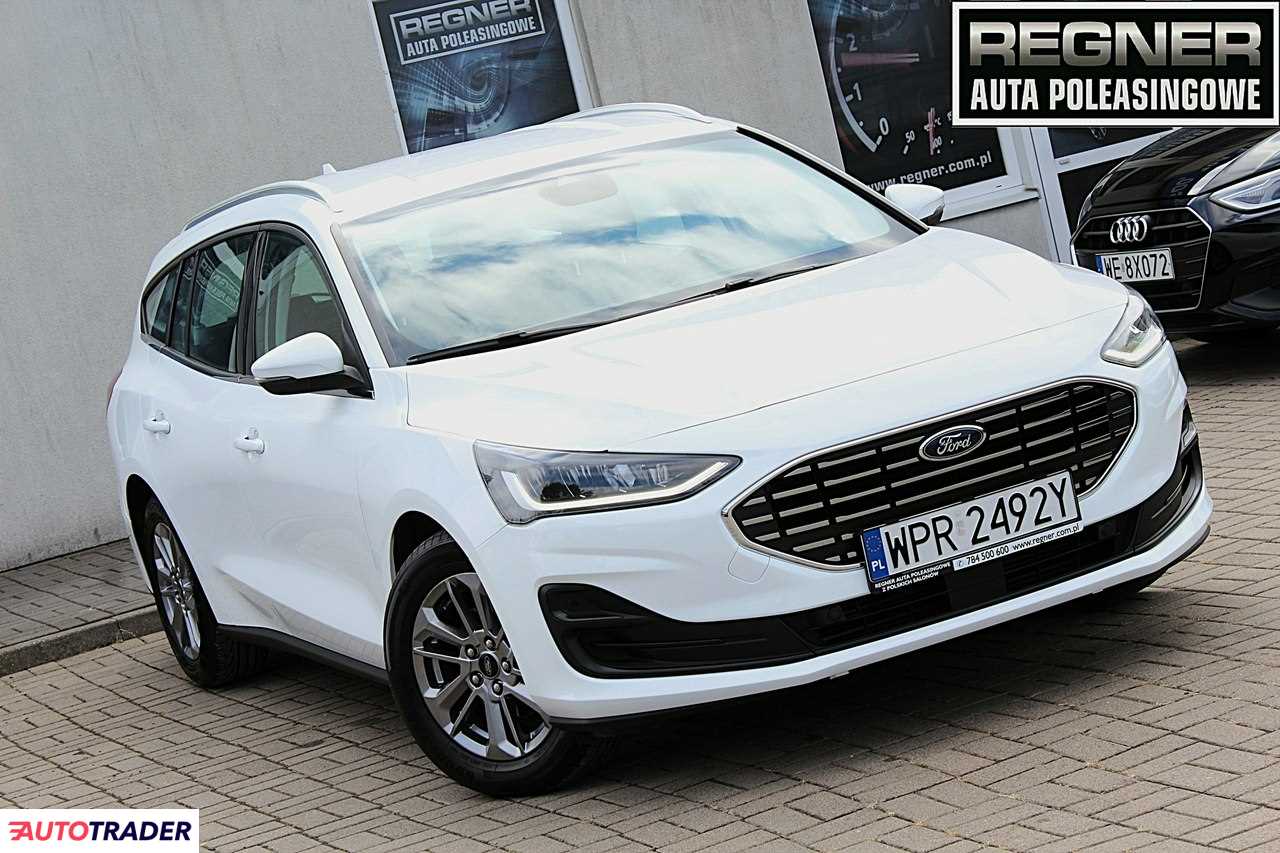 Ford Focus 2023 1.0 125 KM