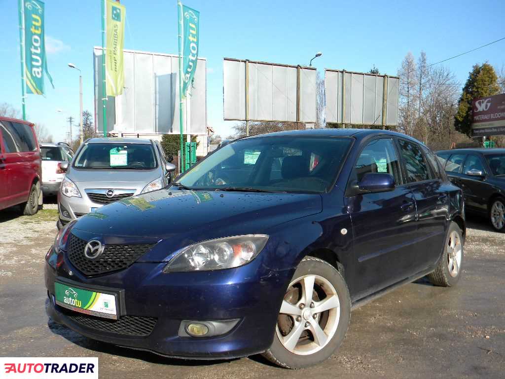 Mazda 3 2005 1.6 105 KM Mazda 3 2005 1.6 105 KM