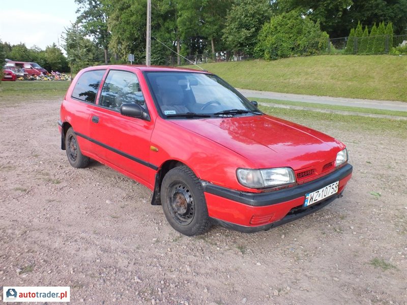 Nissan Sunny 1992 2.0 75 KM Nissan Sunny 1992 2.0 75 KM