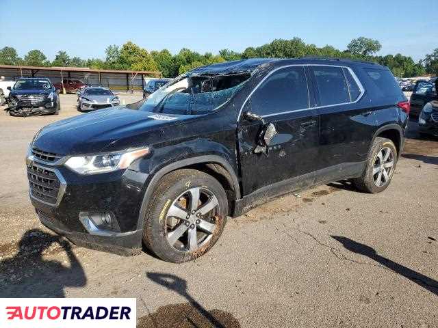 Chevrolet Traverse 2020 3