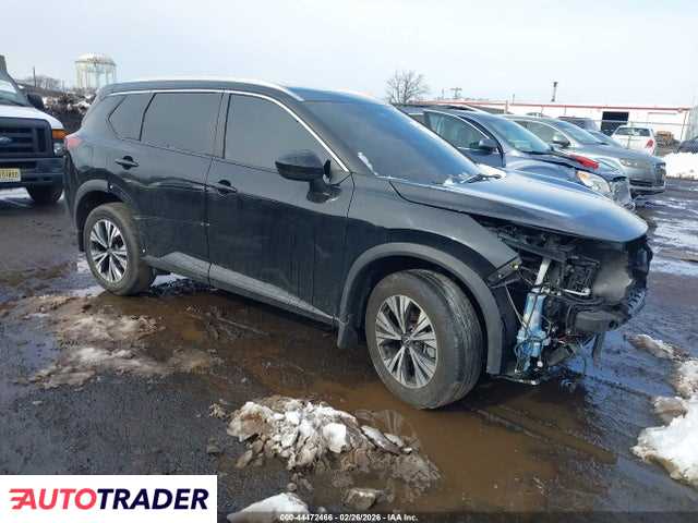 Nissan Rogue 2023 1