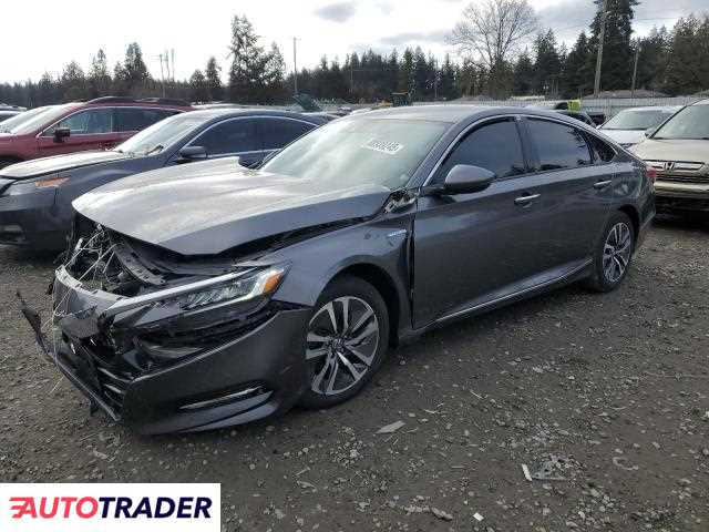 Honda Accord 2.0 hybrydowy 2019r. (GRAHAM)