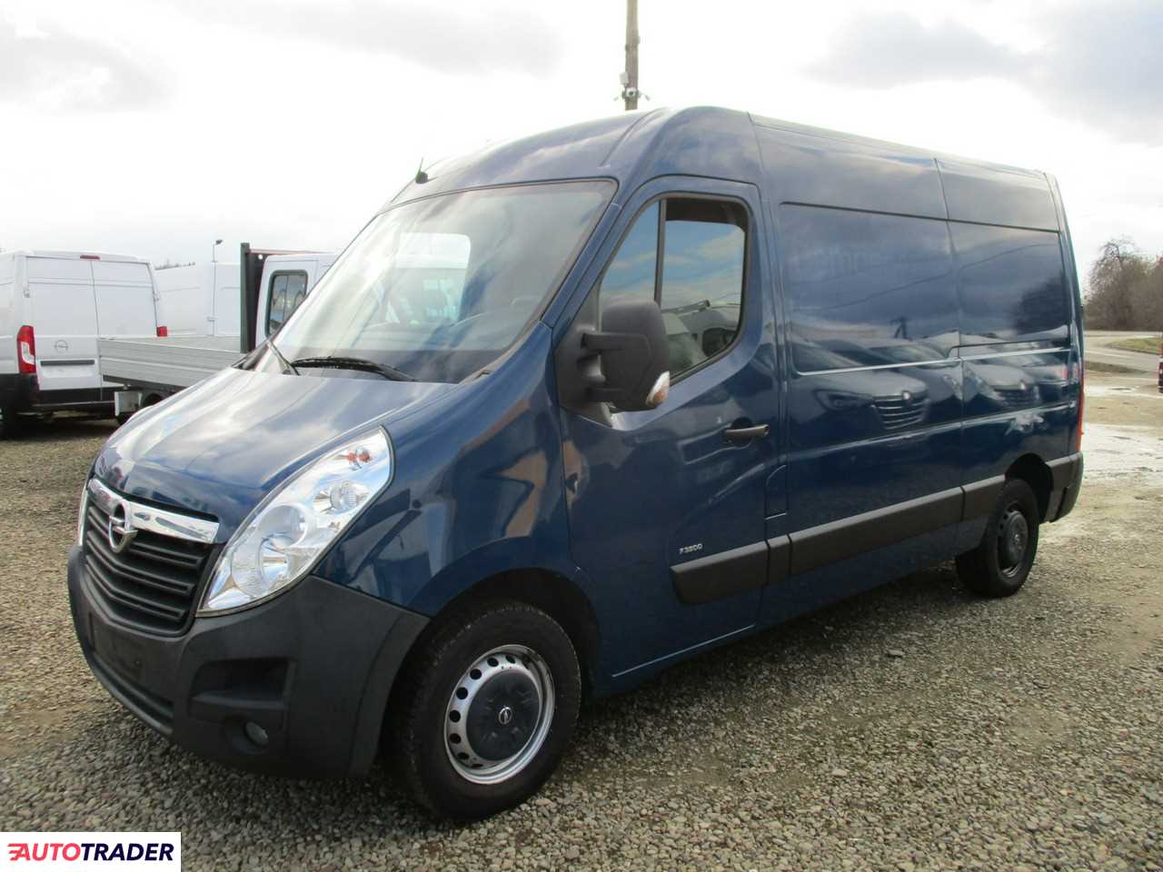 Opel Movano 2019 2.3