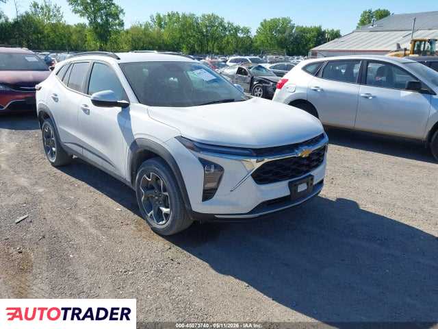 Chevrolet Trax 2024 1