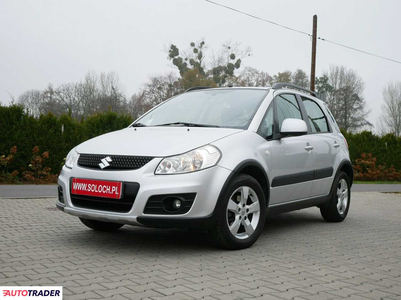 Suzuki Sx4 2014 1.6 120 KM