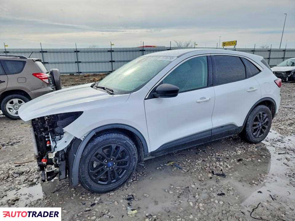 Ford Escape 2022 1