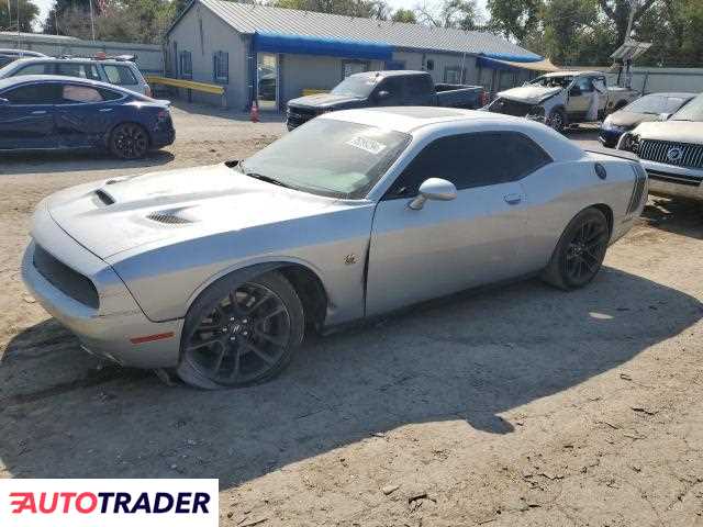 Dodge Challenger 6.0 benzyna 2022r. (WICHITA)