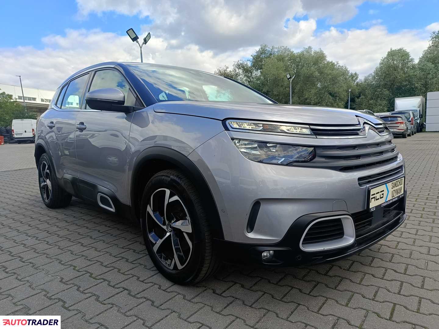 Citroen Pozostałe 2020 1.5 130 KM Citroen Pozostałe 2020 1.5 130 KM