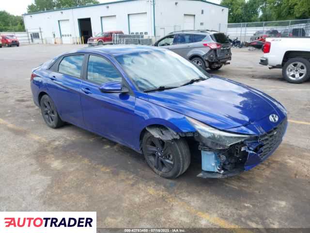 Hyundai Elantra 2021 2 Hyundai Elantra 2021 2