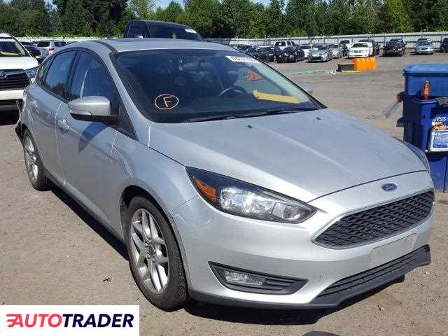 Ford Focus 2015 2 Ford Focus 2015 2