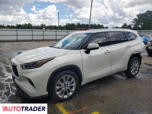 Toyota Highlander 2021 3