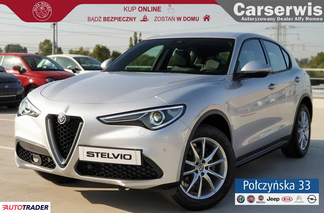 Alfa Romeo Stelvio 2019 2 280 KM Alfa Romeo Stelvio 2019 2 280 KM