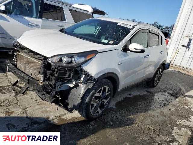 Kia Sportage 2021 2