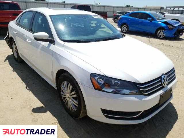 Volkswagen Passat 2015 1 Volkswagen Passat 2015 1
