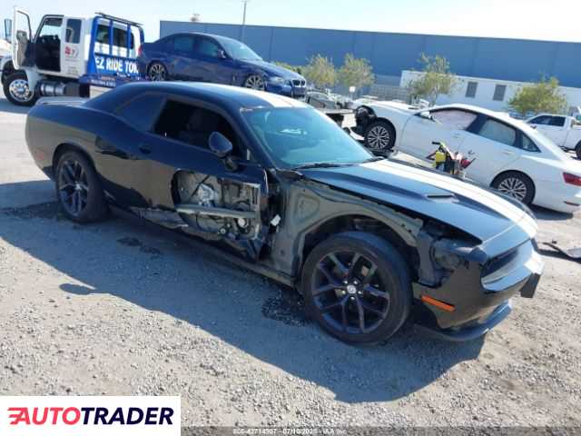 Dodge Challenger 2021 3