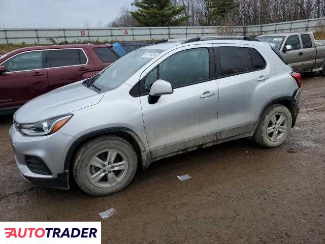 Chevrolet Trax 2021 1