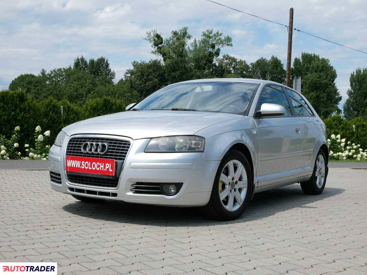 Audi A3 2006 1.6 102 KM