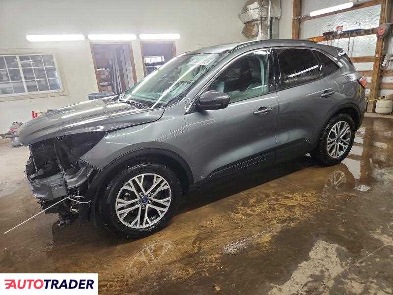 Ford Escape 2022 1