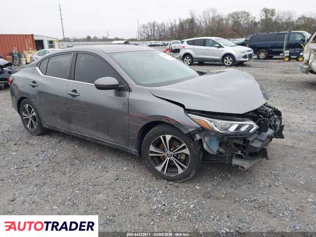 Nissan Sentra 2021 2