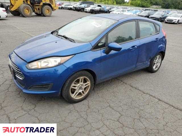 Ford Fiesta 2019 1