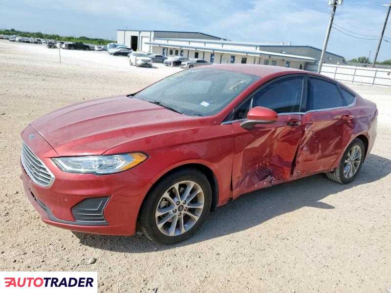Ford Fusion 2020 1