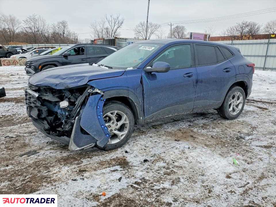 Chevrolet Trax 2024 1