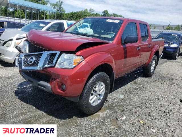 Nissan Frontier 2019 4 Nissan Frontier 2019 4