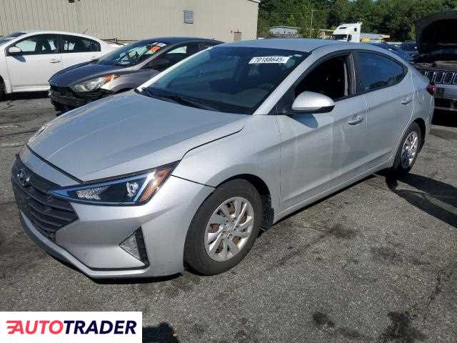 Hyundai Elantra 2019 2