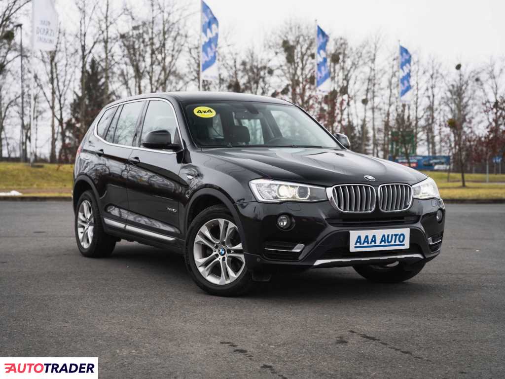 BMW X3 2014 2.0 181 KM