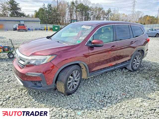 Honda Pilot 2020 3