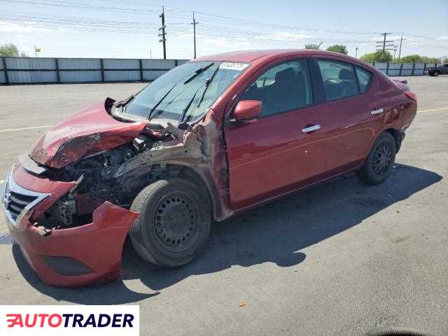 Nissan Versa 2019 1 Nissan Versa 2019 1
