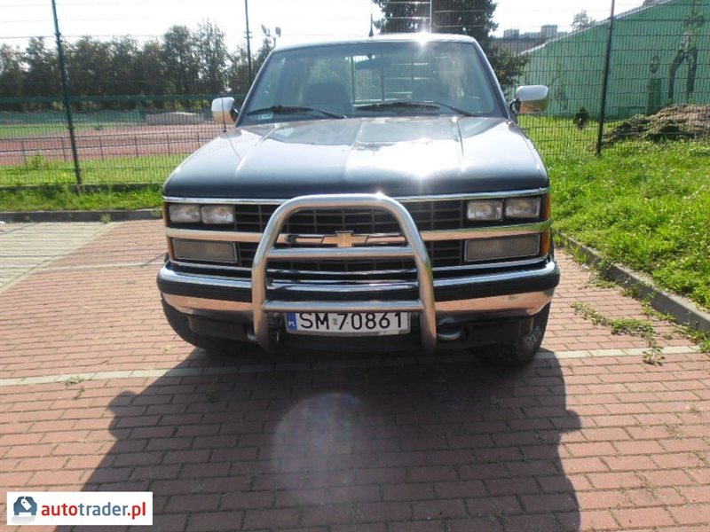 Chevrolet 1500 6.2 140 KM 1993r. (Będzin/Sosnowiec
