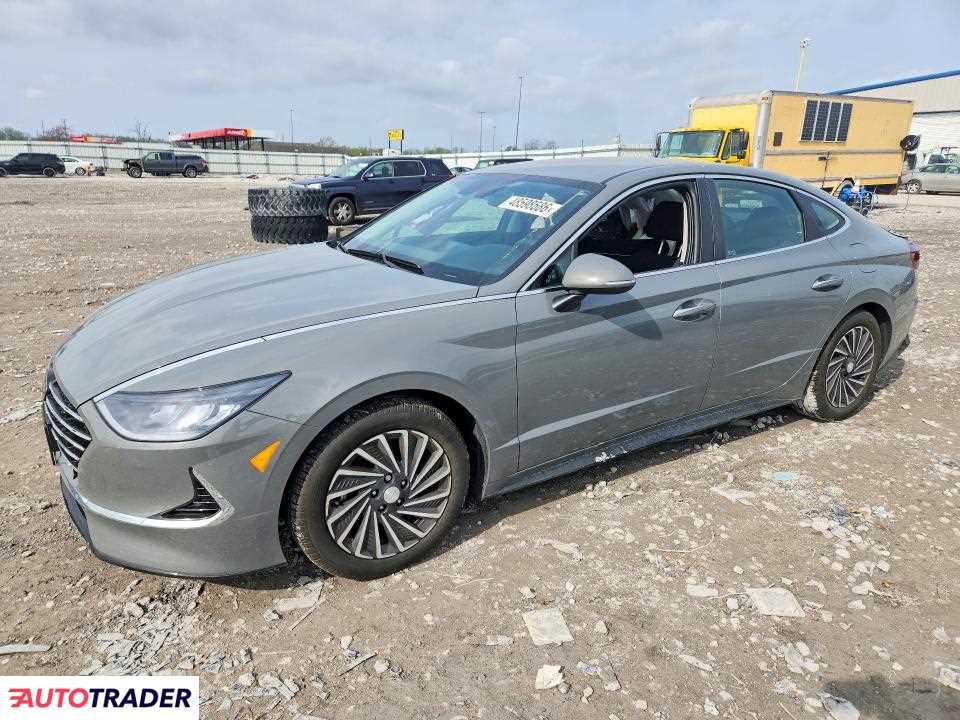 Hyundai Sonata 2023 2