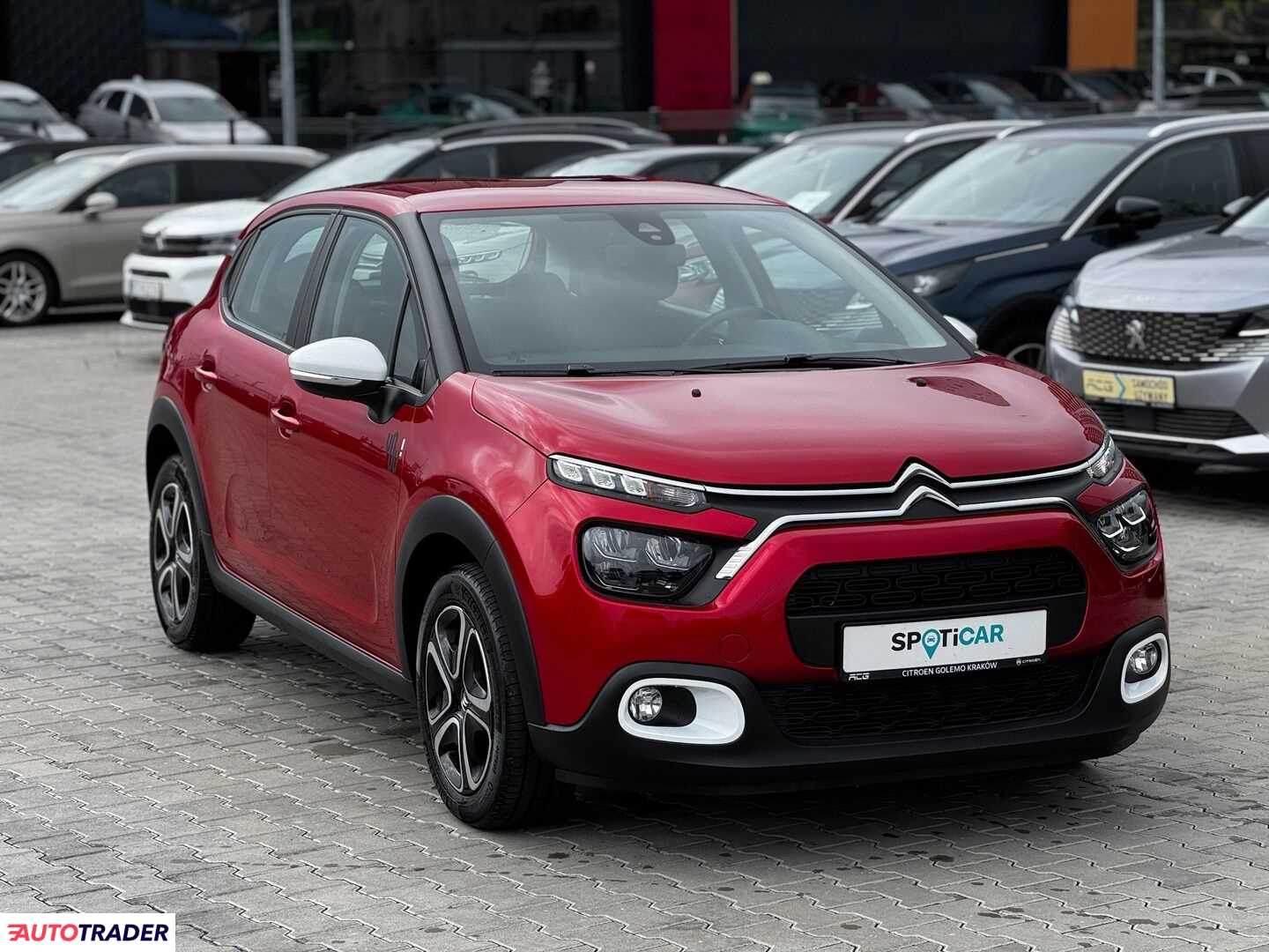 Citroen C3 2024 1.2 83 KM