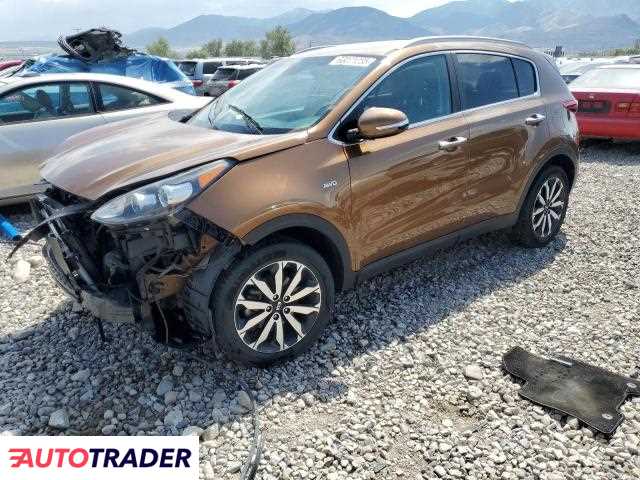 Kia Sportage 2019 2 Kia Sportage 2019 2