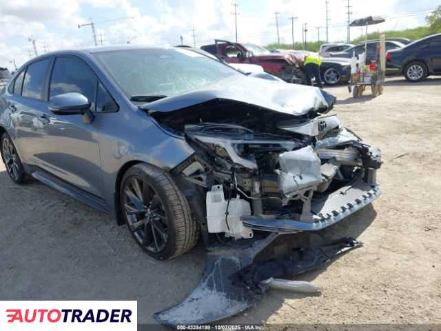 Toyota Corolla 2025 2