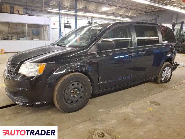 Dodge Grand Caravan 3.0 benzyna 2019r. (WHEELING)