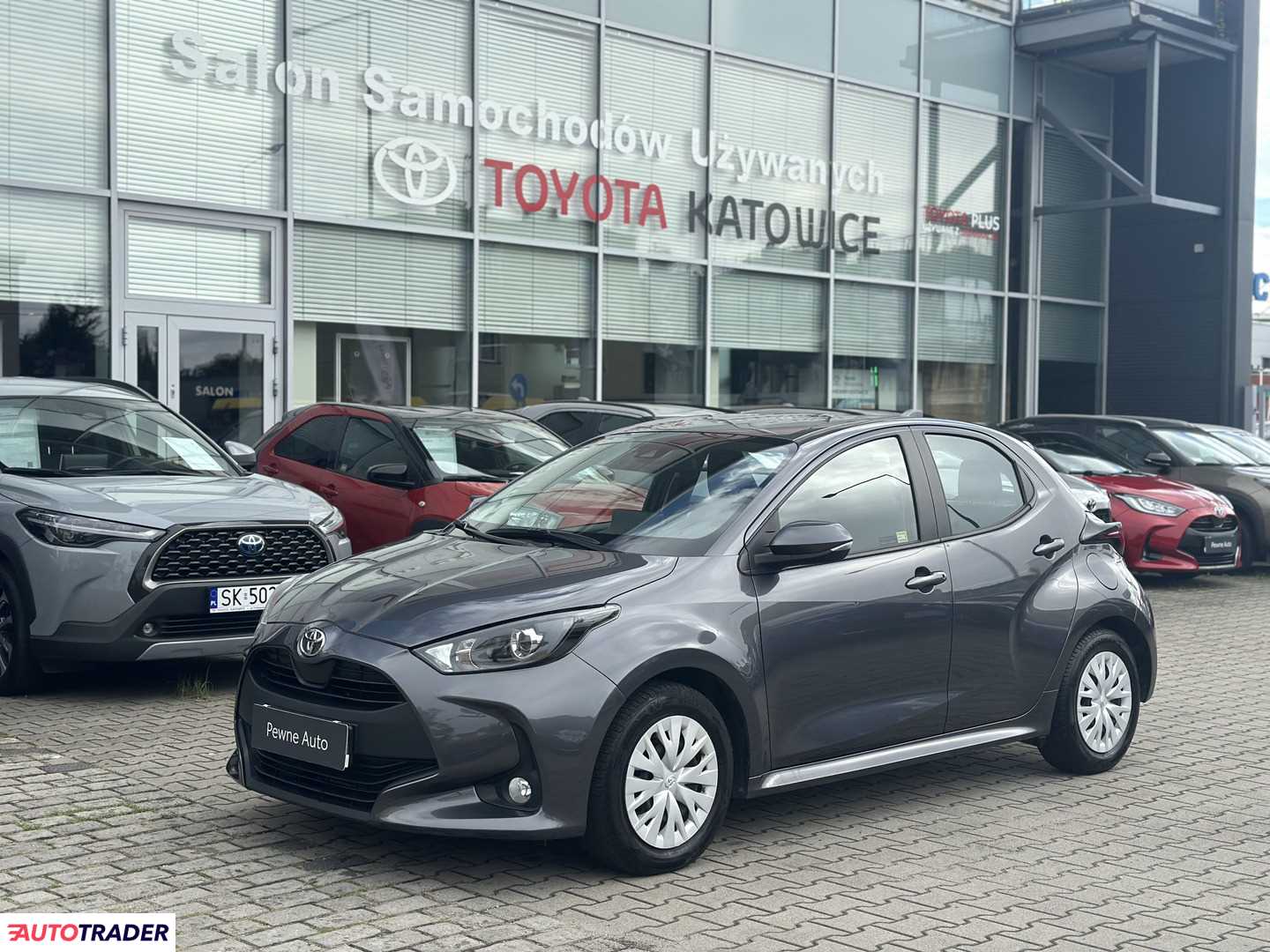 Toyota Yaris 2022 1.5 125 KM