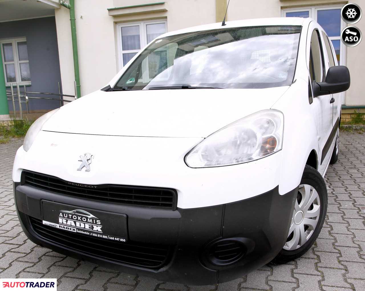 Peugeot Partner 2014 1.6 90 KM Peugeot Partner 2014 1.6 90 KM