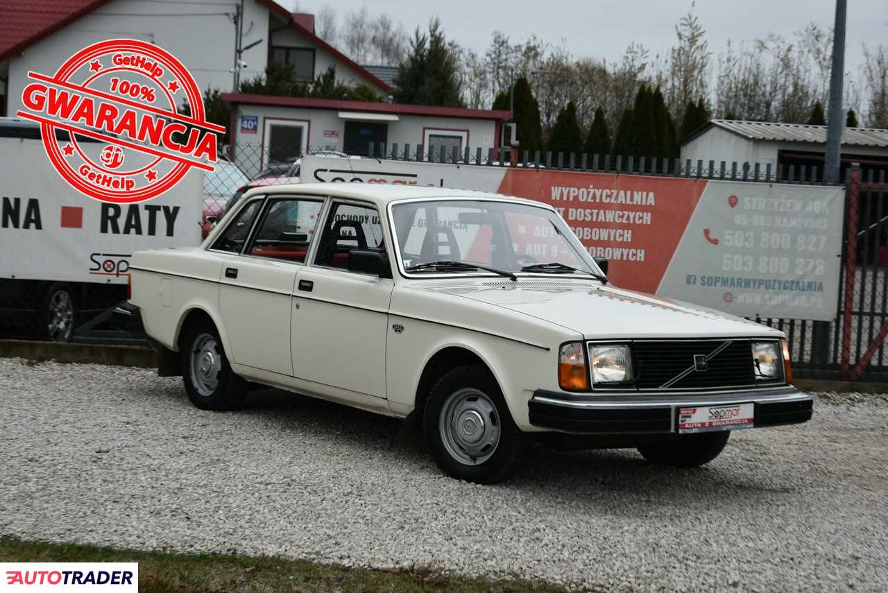 Volvo 244 1979 2.0 107 KM