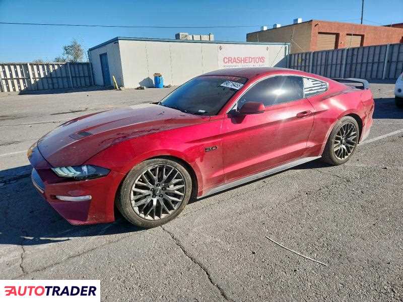 Ford Mustang 2019 5
