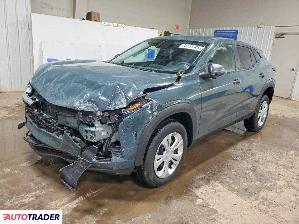 Chevrolet Trax 2026 1