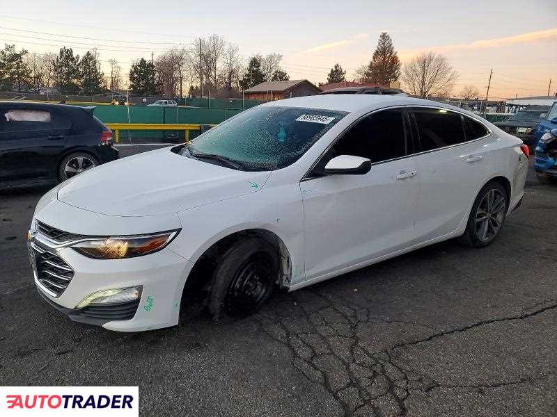 Chevrolet Malibu 2021 1