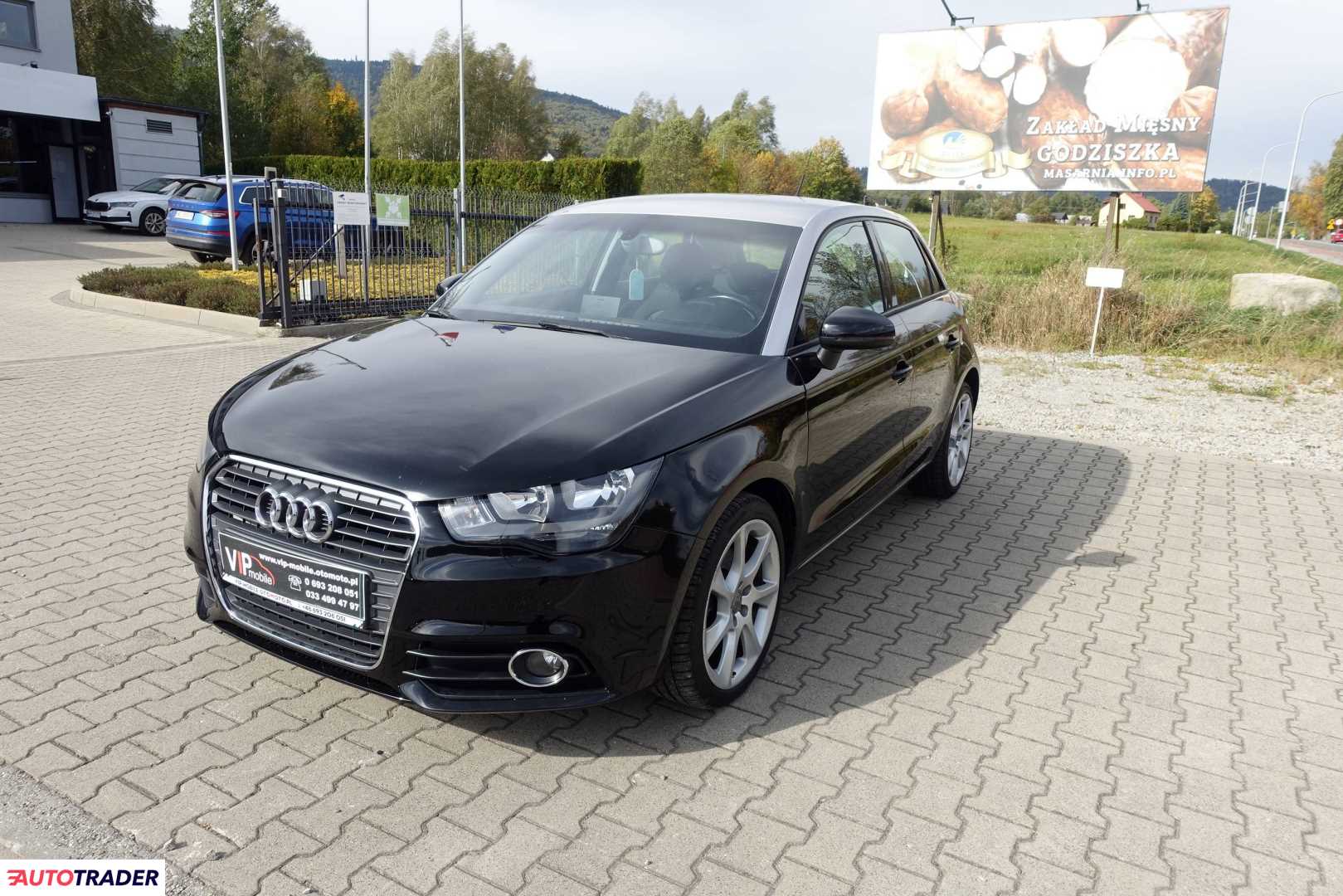 Audi A1 2014 1.6 105 KM