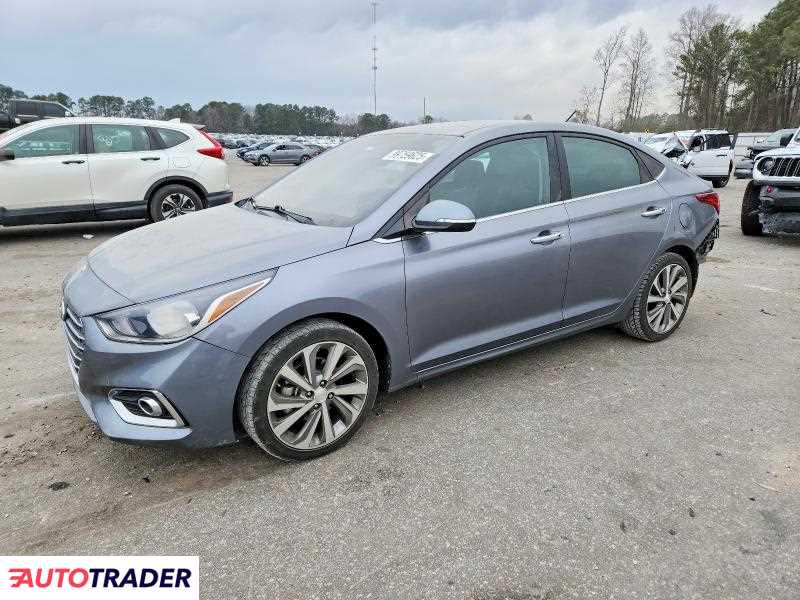Hyundai Accent 2021 1