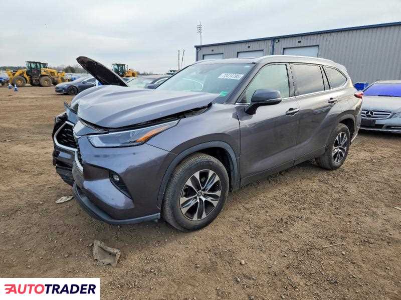 Toyota Highlander 2022 3
