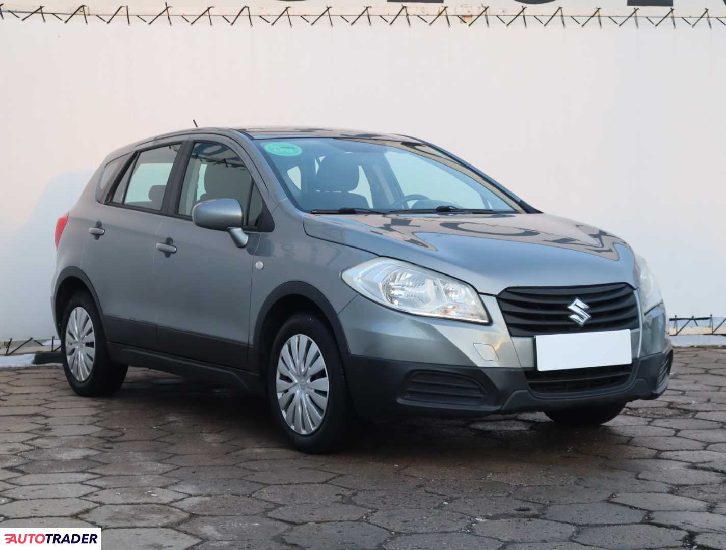 Suzuki SX4 S-Cross 2014 1.6 118 KM